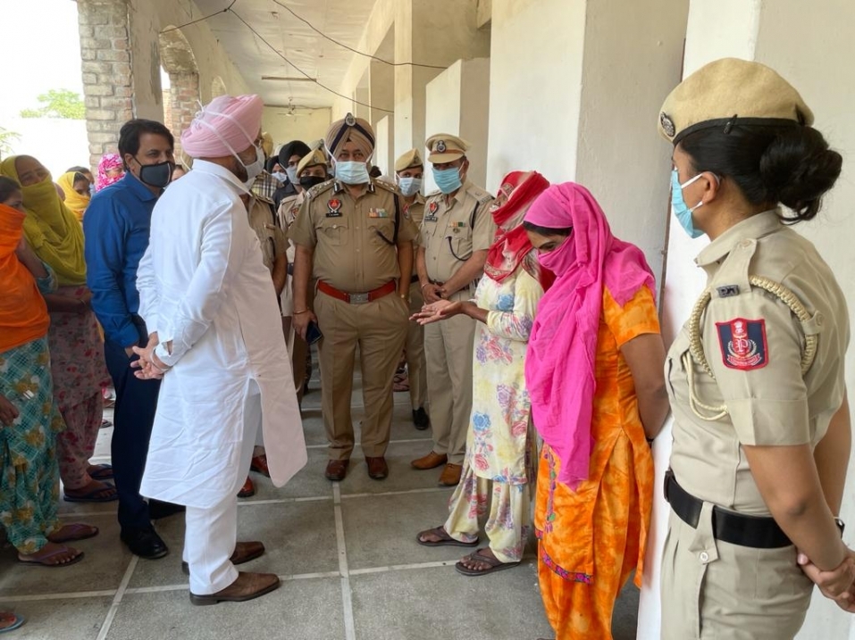 लुधियाना, बठिंडा, मोगा और मालेरकोटला की जेलों को कोविड पॉजि़टिव कैदियों के लिए आरक्षित रखा